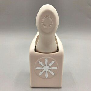 Martha Stewart Flower Paper Punch Scrapbooking Crafting